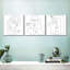 Reproduction d'art sur toile abstraite-1991024279