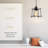 1 - Light Satin Black Single Pendant