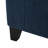 Storage In Deep Navy Blue Color Tone - 50.16"D X 19.9"W 16.97"H, Fits Remotes, Controllers, Board Games Dark With Function Holds Easily-873576491