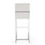 Tabouret de bar rembourré en cuir Vegan Element Modern-1832167615-1840703719