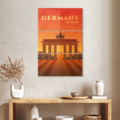 Sireci German Brandenburg Gate