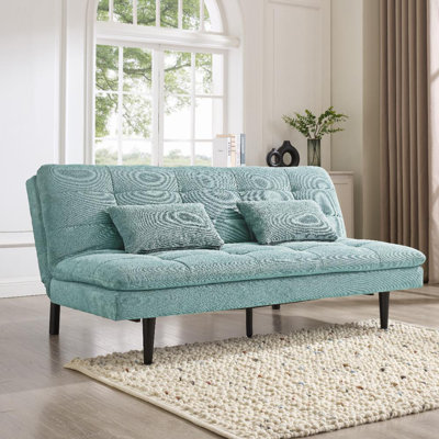 Warwick 3 Seater Linen Blend Sofa Bed