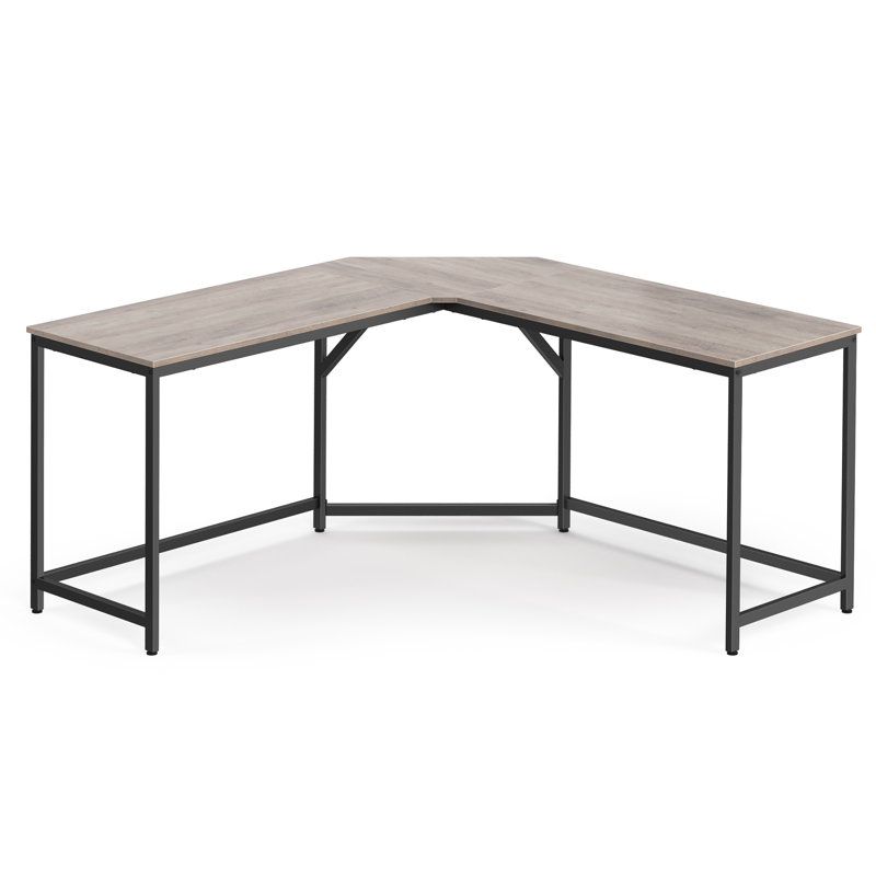 Myra L-Shape Desk, Greige