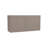Zurich Wall Cabinet, Double Door, One Shelf, Kitchen, Storage Cabinet