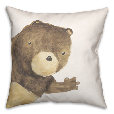 Coussin intérieur / extérieur Hello Bear