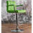 Aarvin Swivel Upholstered Adjustable Height Counter Stool with Metal Frame-11950447