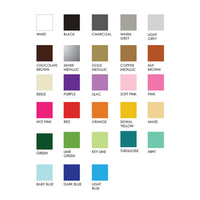 Abstract Non-Wall Damaging Wall Decal