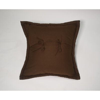 Kara Cotton Throw Pillow