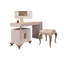 Ensemble coiffeuse avec tabouret Kephart-905432997