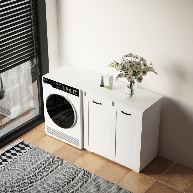Armoire à linge spacieuse avec séparateurs Chesson