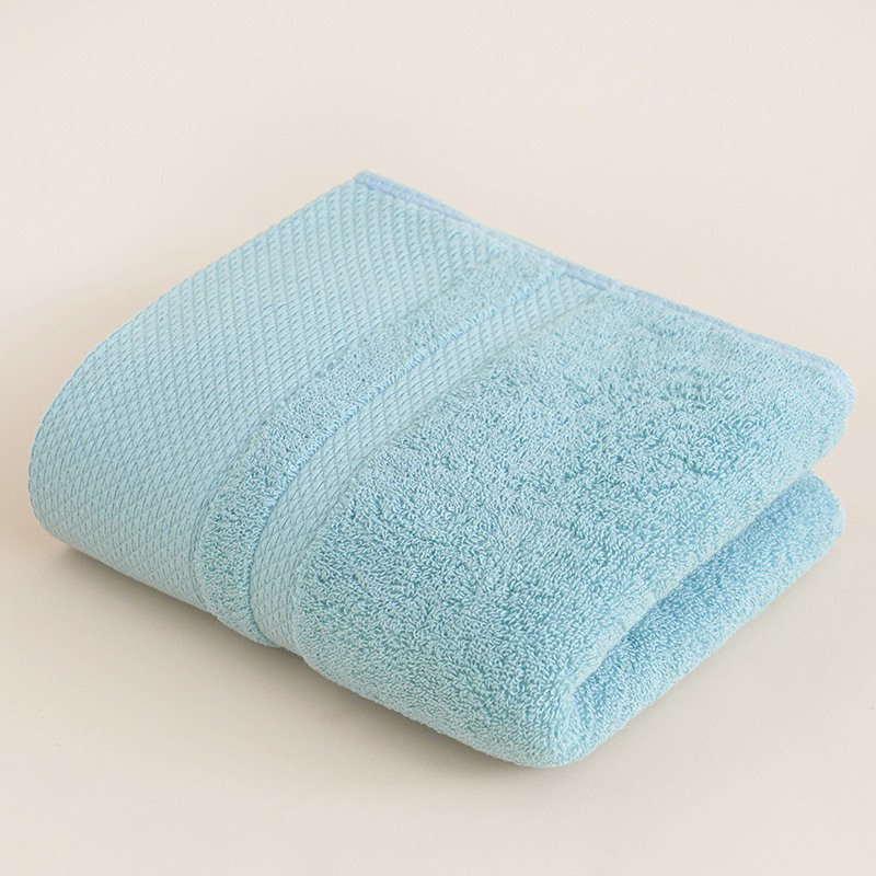 1PC Absorbent & Fade Resistant Cotton Towel Set, Face Towel, Hand Towel, Fashionable Bathroom Decor, Ultra Soft Luxury Towels, Thick Plush Essentials, Absorbent Heavyweight, Guest Bath, Hotel, Spa, Home Bathroom, Shower Basics