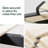 Upholstered Metal Platform Bed