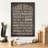 'Cabin Rules' by Erin Clark Canvas Wall Art-516962684