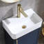 Ensemble de meuble-lavabo simple 18 po Suheyb