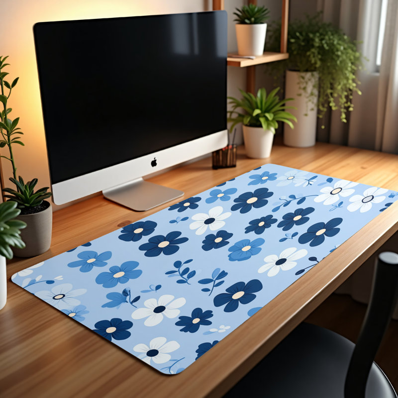 Polyester Desk Pad, 23.6x13.8