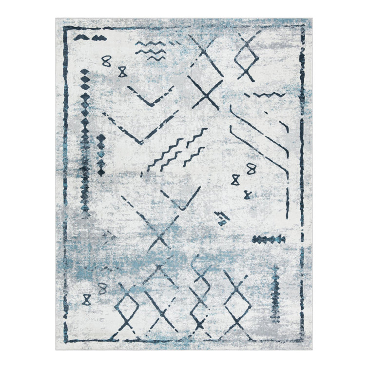 Eudora Geometric Indoor Rug