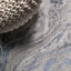 Tapis gris / bleu Marbré-630289639
