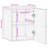  Bathroom Wall Cabinet Multicolor-926880006