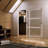 80" 3-Lite Frosted Closet Sliding Doors With Hardware Kit & Handles-102802178