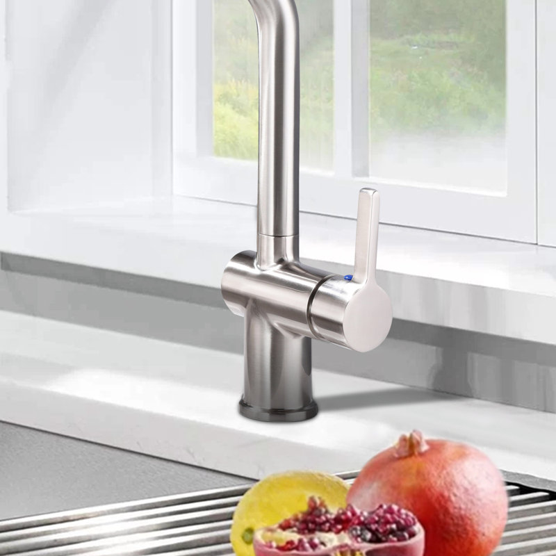 Vatuatumt Pull Out Kitchen Faucet, Brushed Nickel