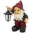 Edison with the Lighted Lantern Gnome Statue