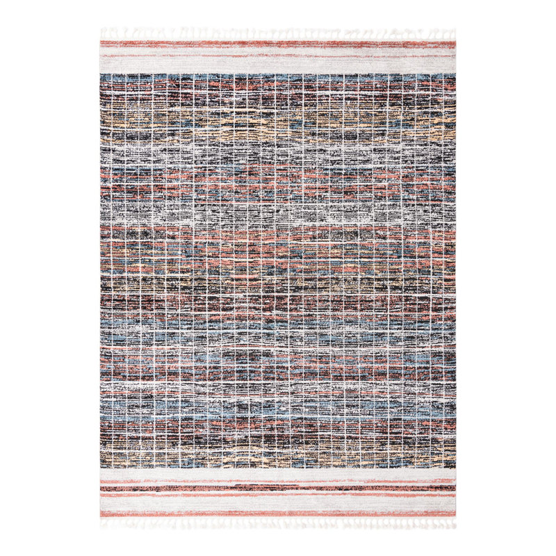 Tapis Bungalow Rose Oliver Joriann, Rectangle 9 pi x 12 pi