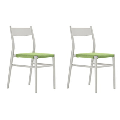 Chaise de salle à manger d'extérieur et d'intérieur Joi 36