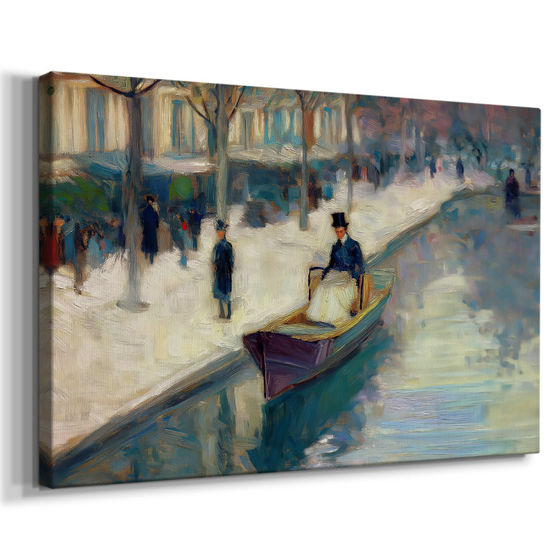 Série Nautical-XX - Cavas enveloppés de galerie, 24 x 36