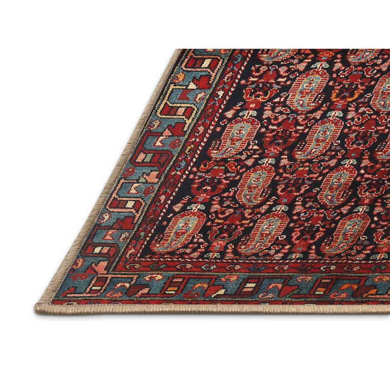 Oriental Indoor Rug, Rectangle 6' x 9'
