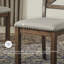 Chaise d'appoint Hannalise