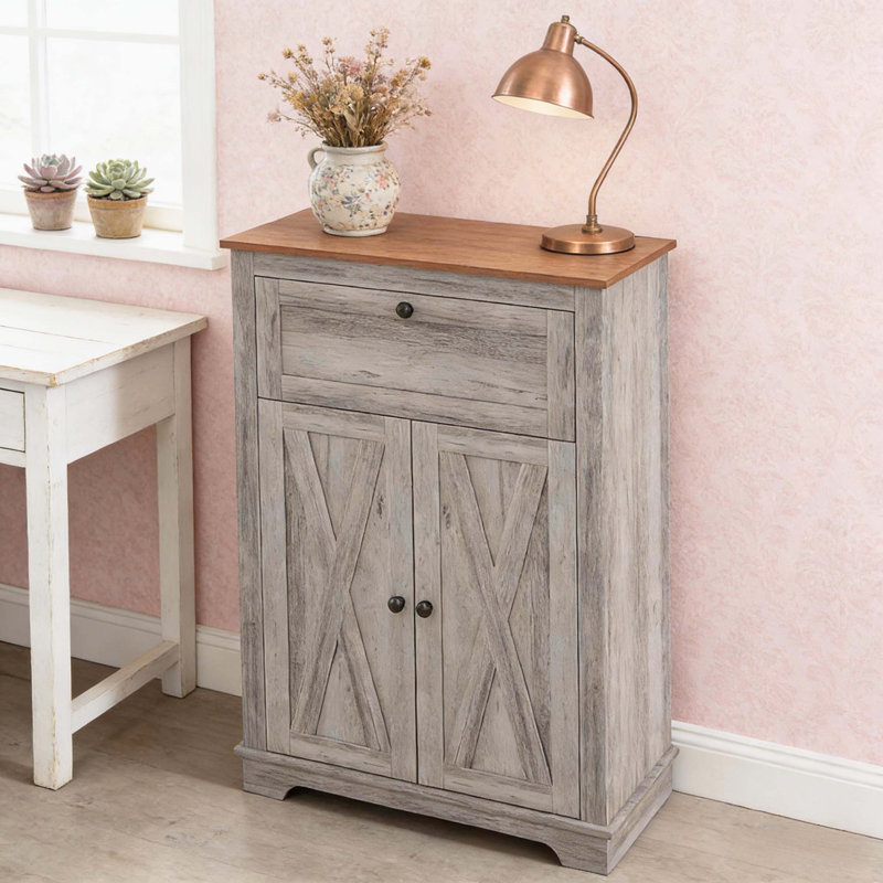 Buffet fonctionnel avec rangement