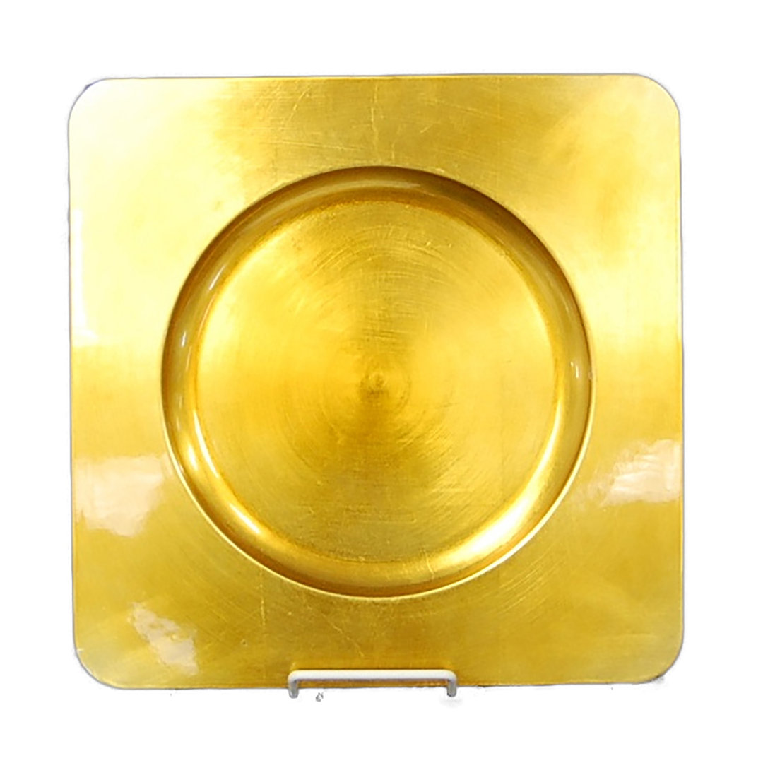 Tamiko Metal Decorative Plate 5 (Set of 12) Mercer41