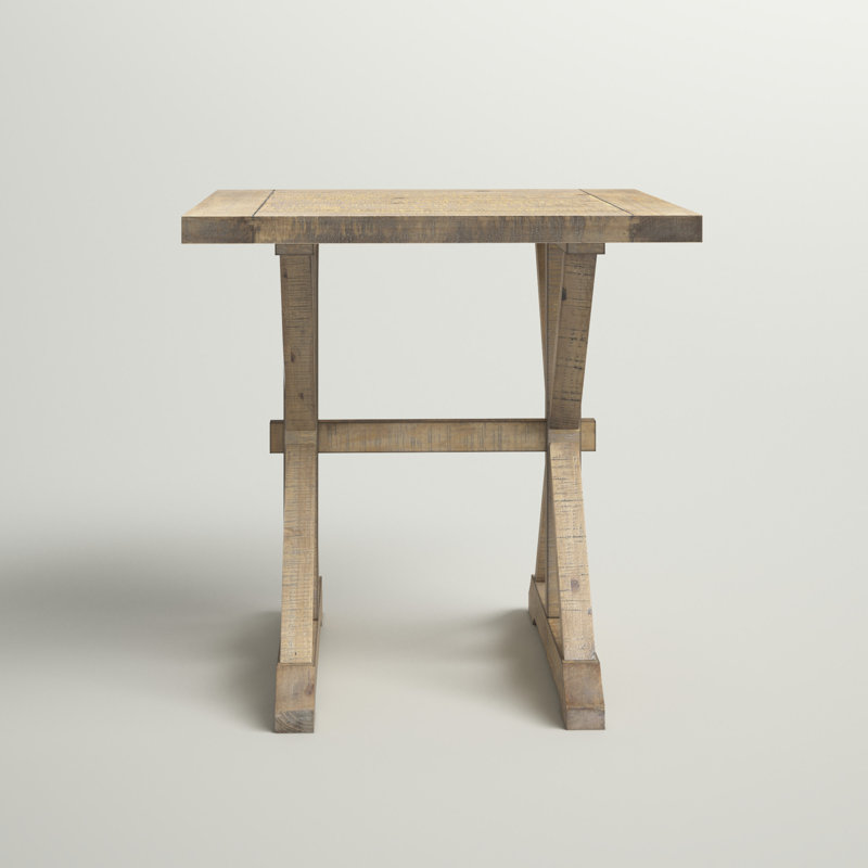 Potrero Solid Wood End Table