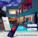 4Inch Slim LED Smart WIFI RGB Recessed Ceiling Light w/Junction Box, 10W No Hub required