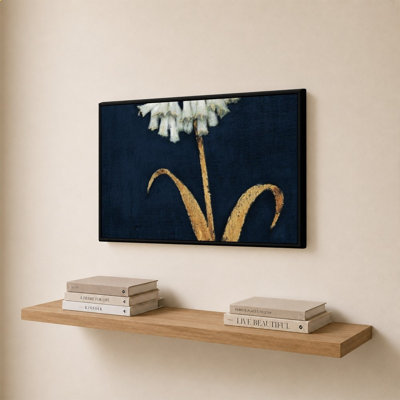 «Shimmering Summer II Indigo» par James Wiens - impression sur toile