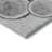 Premium Machine Washable Cerrito AMF575 Gray Rug-109609859