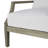 Haley Teak Outdoor Lattice Back Sofa-38579447-38579391-121778796