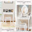 Diorio Dressing Table with Mirror