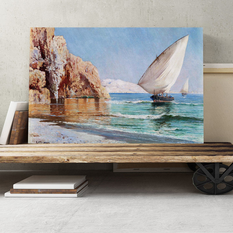 Cercedillia by Joaquin Sorolla y Bastida - Wrapped Canvas, 50cm H x 76cm W