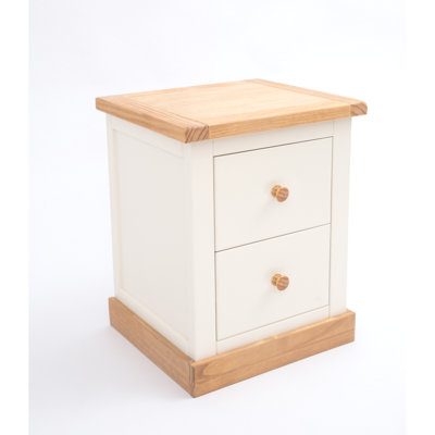 45 cm W Bedside Table