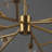 Kerstyn 16 - Light Sputnik Cylinder Chandelier
