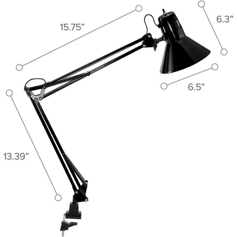 Swing Arm Desk Lamp