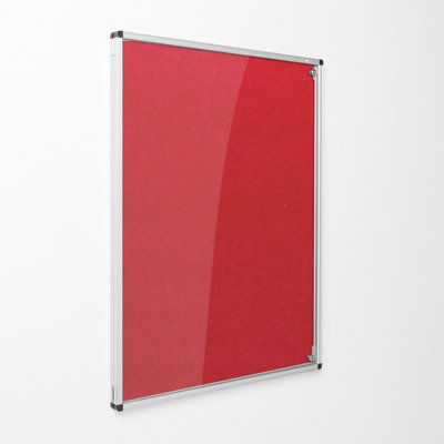 Wall Mounted Bulletin Board