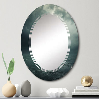 Oval Mirror