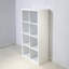 Rangement pour 8 cubes Smart Cube avec tablettes ouvertes à l'arrière, bibliothèque pour bibliothèque-661497219