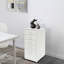 Armoire de rangement à 5 tiroirs avec roues Riesner-819850038