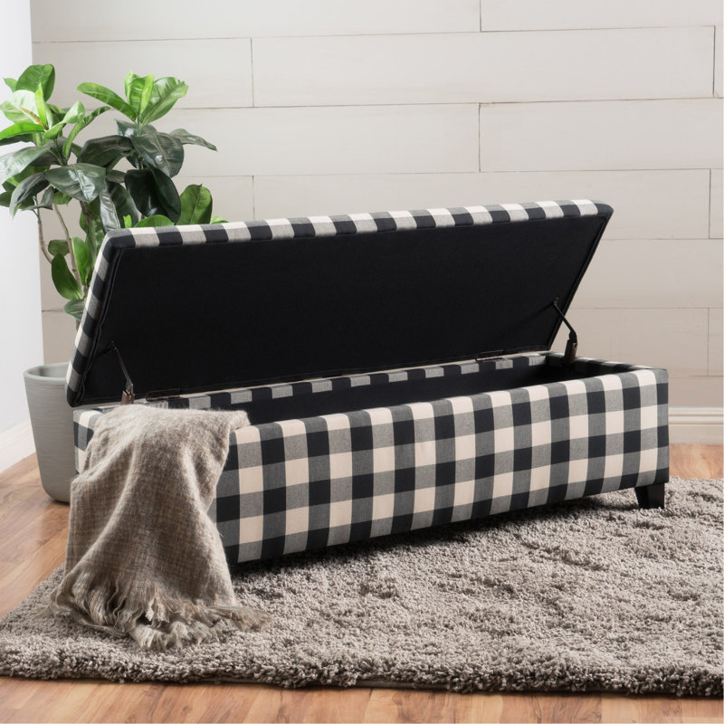 Repose-pieds de rangement multifonctionnel avec sièges confortables et intérieur spacieux pour l'organisation de la maison