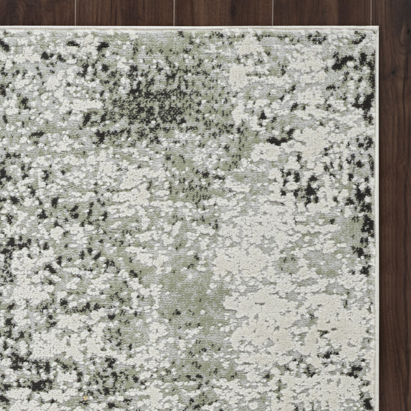 Haraidh Power Loom High-Low Area Rug, Rectangle 8'9" x 11'10"