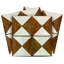 4" x 4" Vinyl Peel and Stick Mosaic Tile
