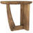 Alamitos Brown Solid Mango Wood Decorative Side Table